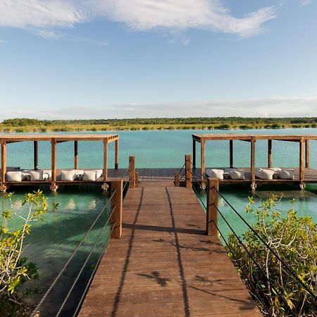 Boca De Agua Bacalar Hotel Xul-Ha Luaran gambar