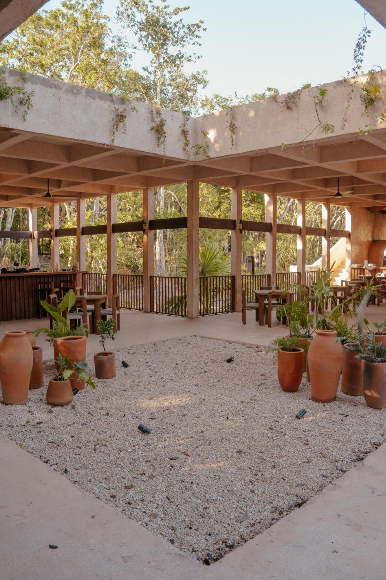 Boca De Agua Bacalar Hotel Xul-Ha Luaran gambar