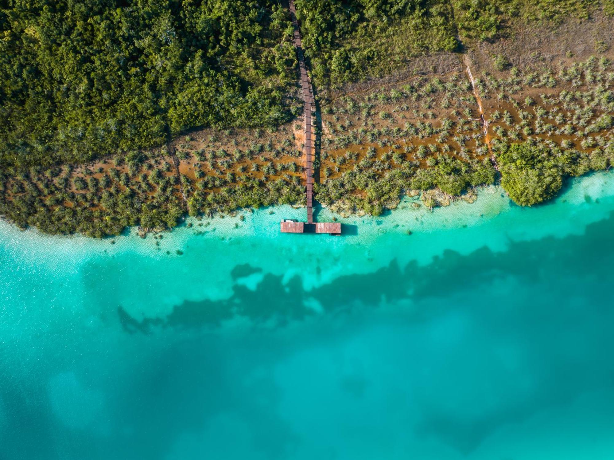 Boca De Agua Bacalar Hotel Xul-Ha Luaran gambar