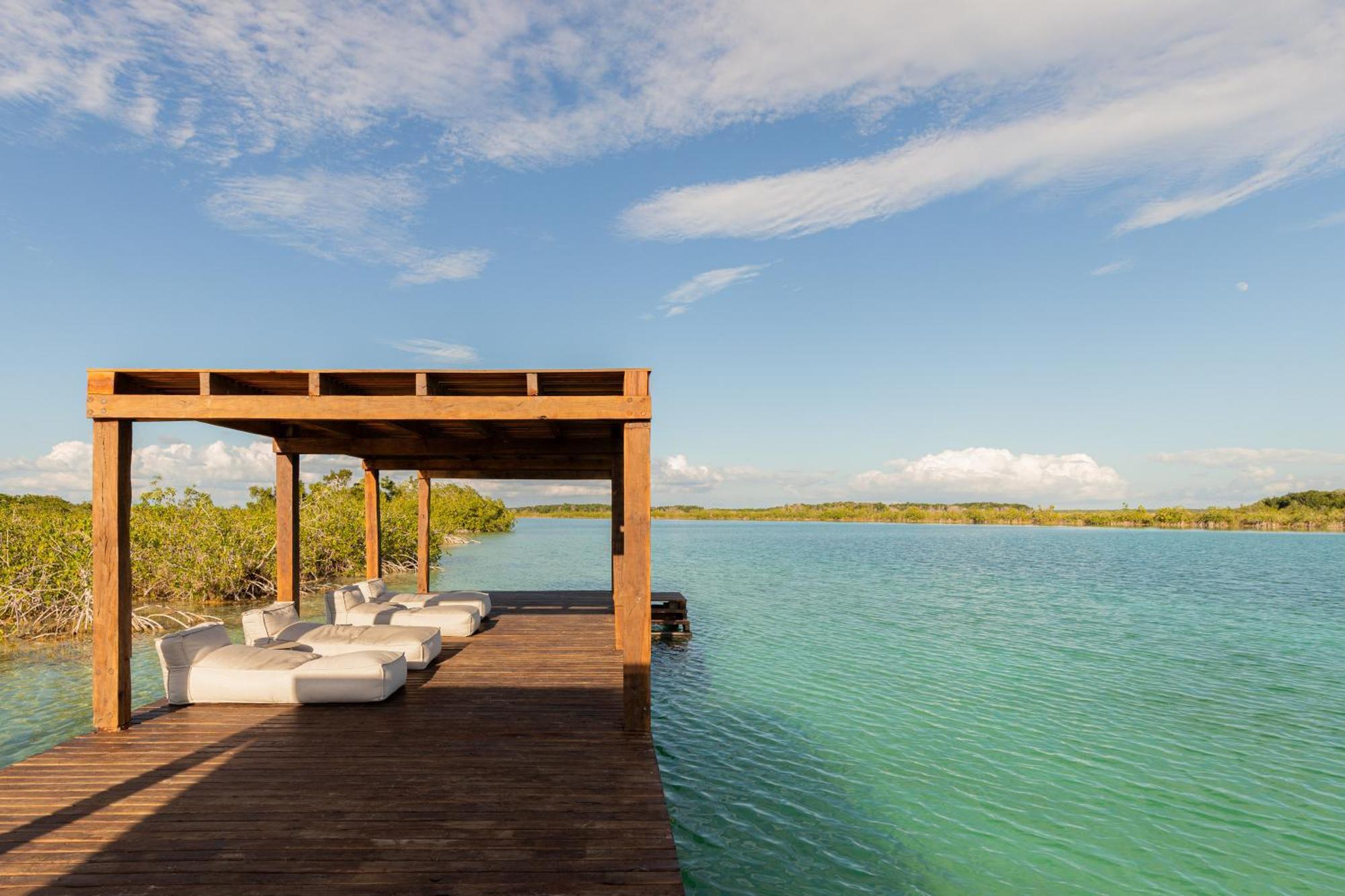 Boca De Agua Bacalar Hotel Xul-Ha Luaran gambar