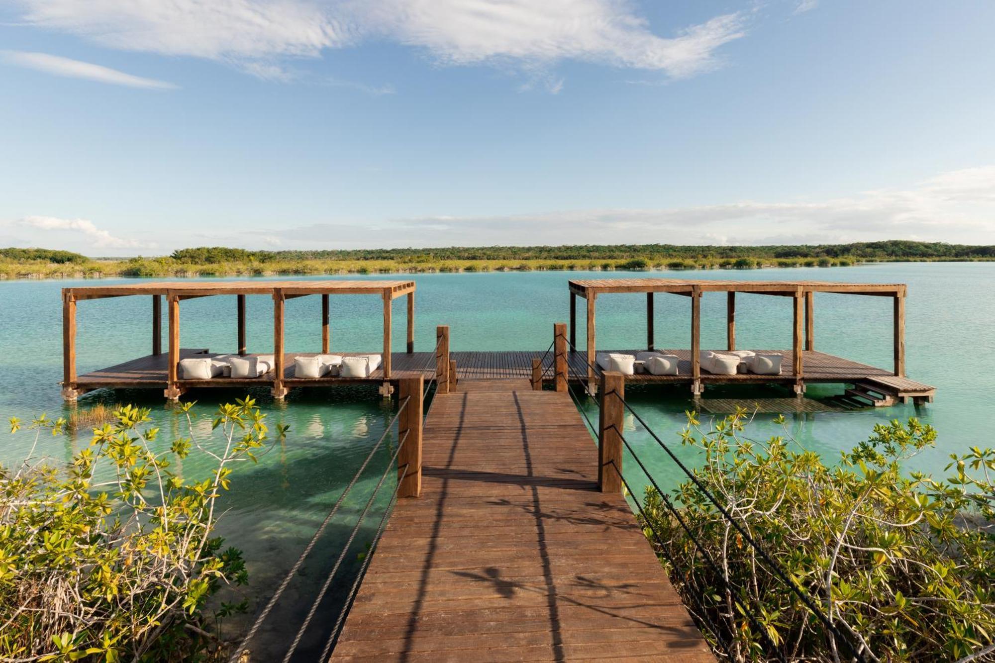 Boca De Agua Bacalar Hotel Xul-Ha Luaran gambar