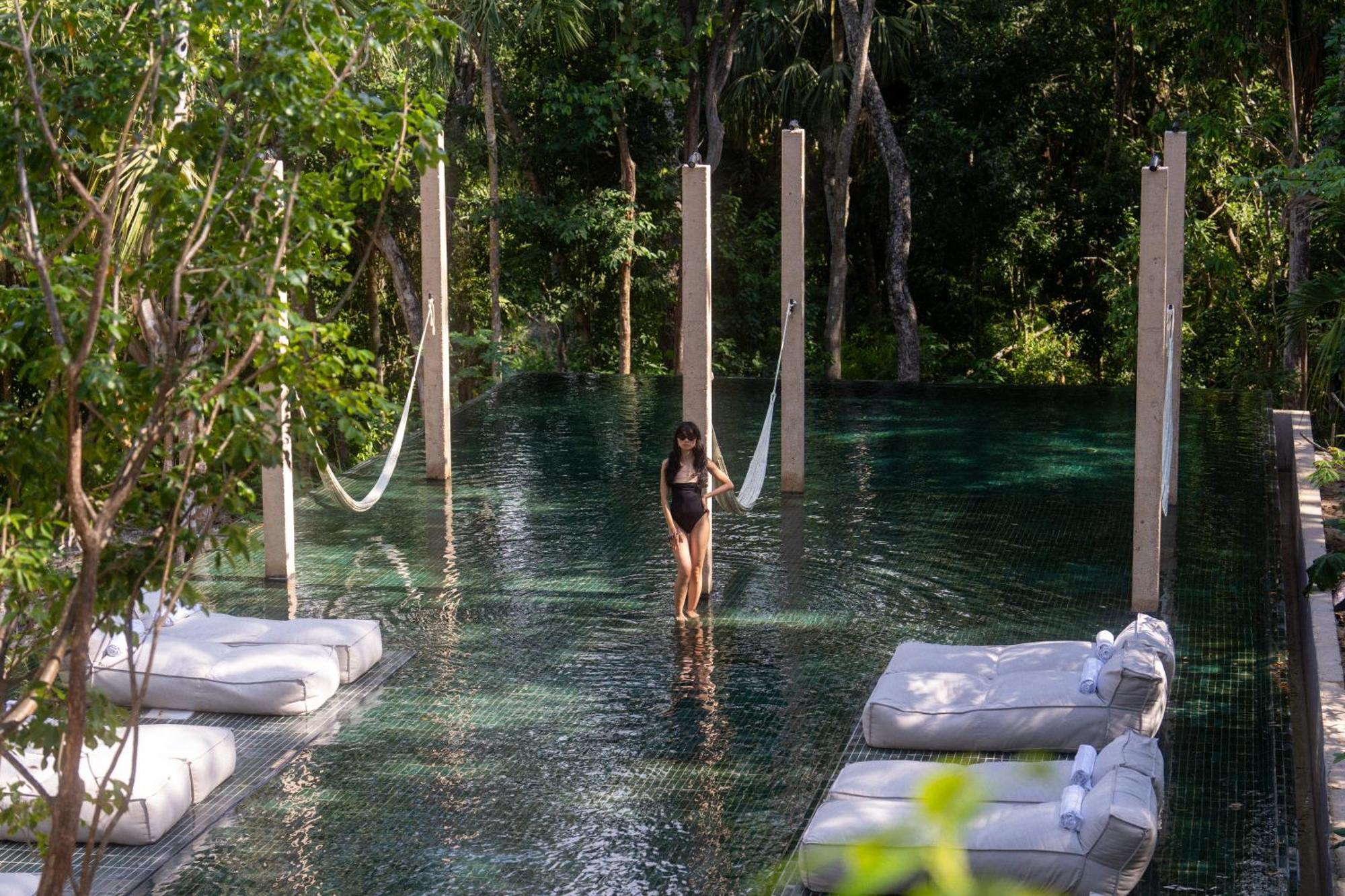 Boca De Agua Bacalar Hotel Xul-Ha Luaran gambar