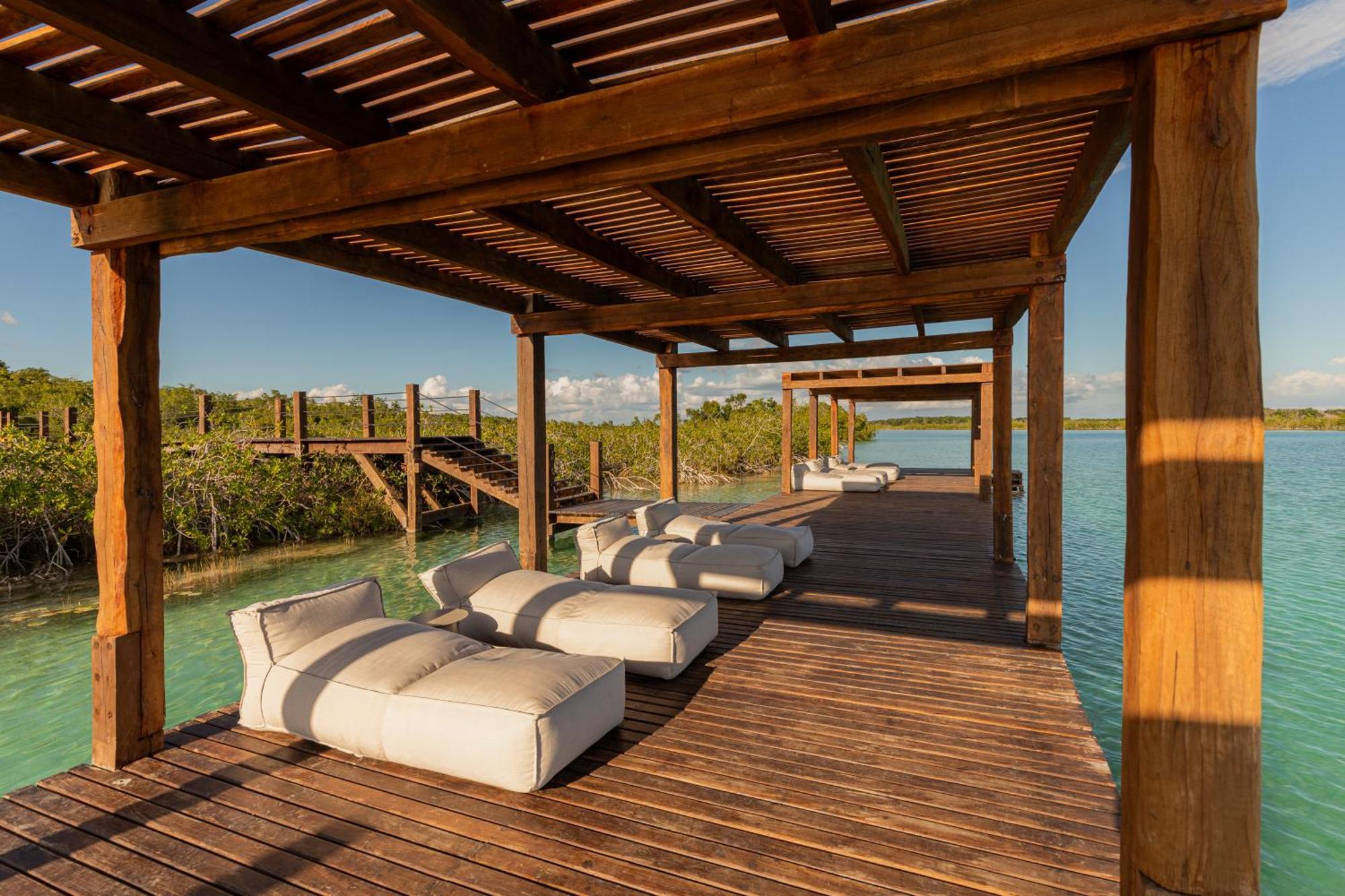 Boca De Agua Bacalar Hotel Xul-Ha Luaran gambar