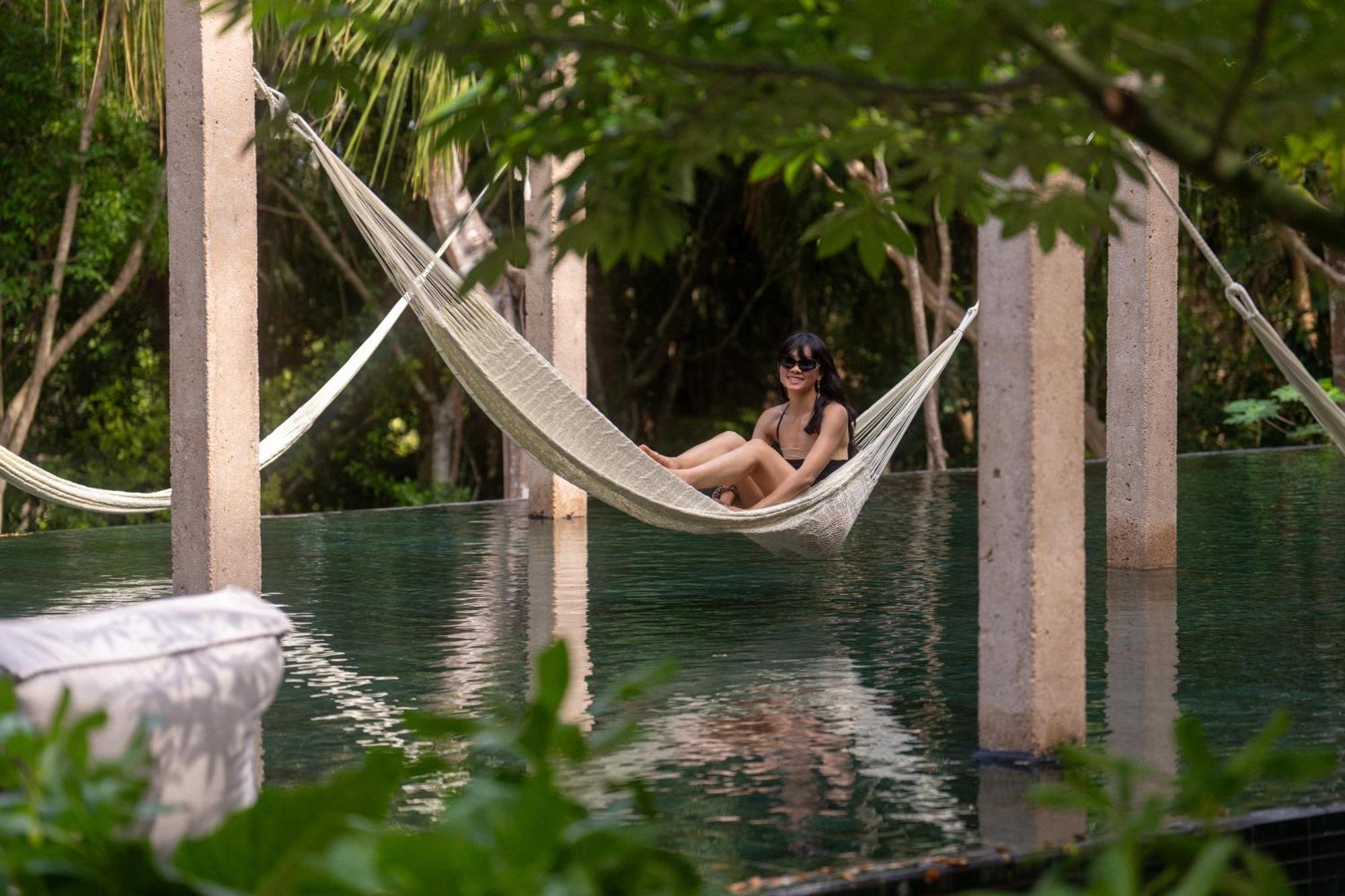 Boca De Agua Bacalar Hotel Xul-Ha Luaran gambar
