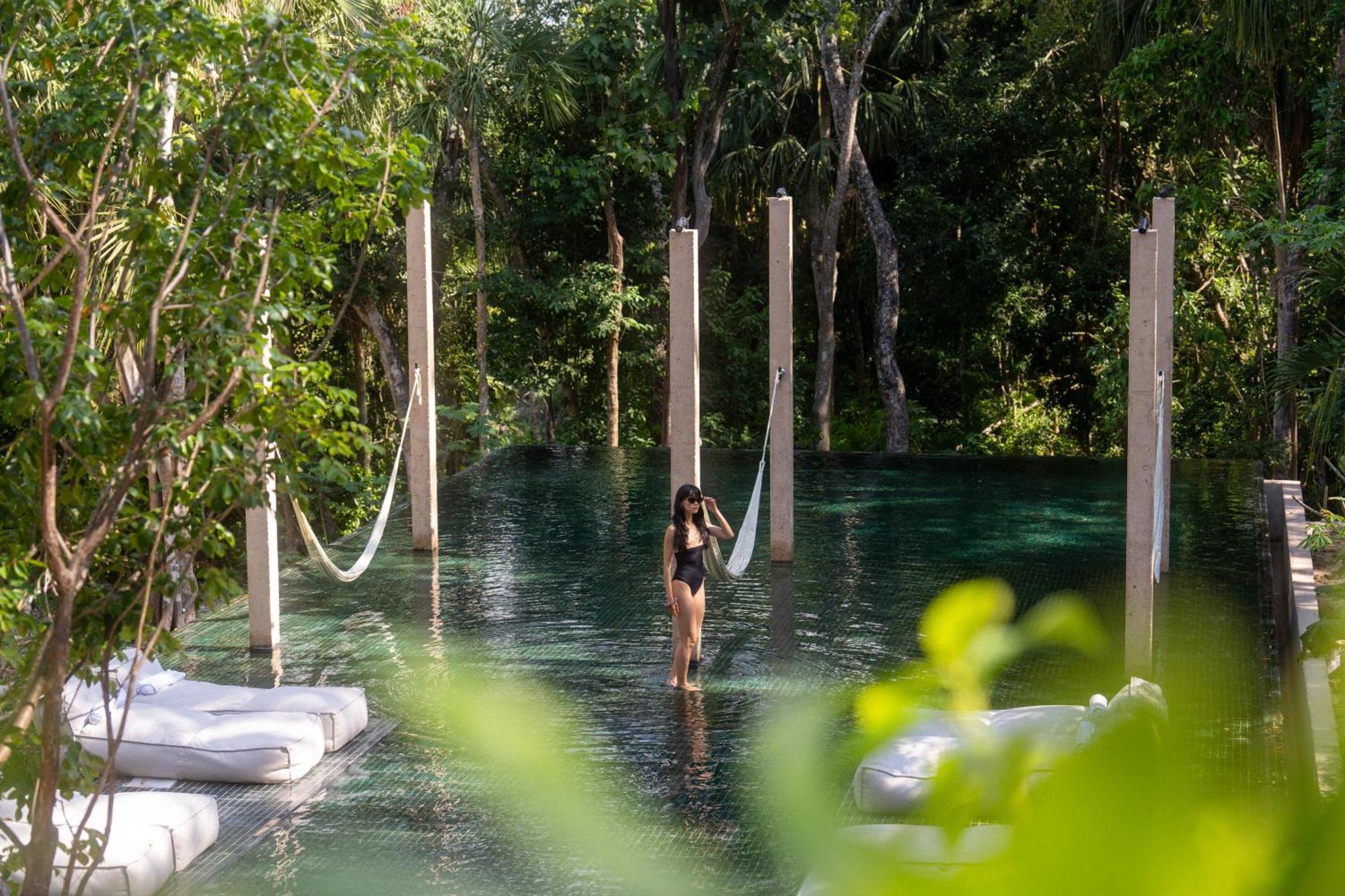 Boca De Agua Bacalar Hotel Xul-Ha Luaran gambar
