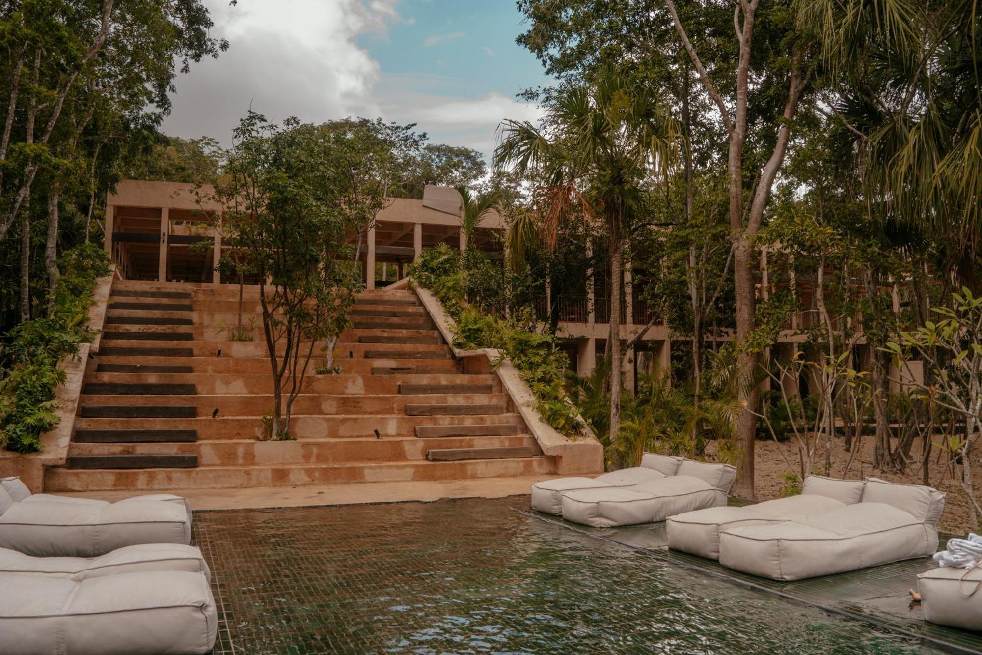 Boca De Agua Bacalar Hotel Xul-Ha Luaran gambar