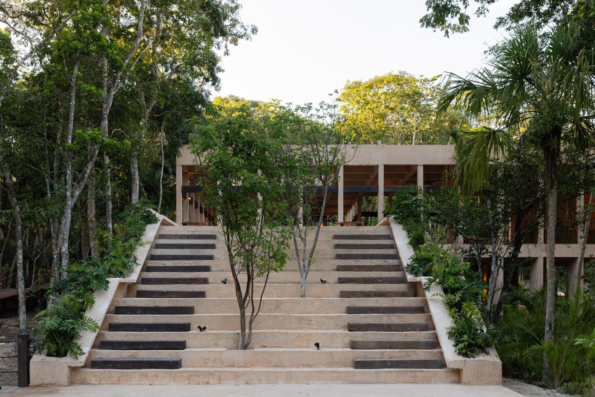 Boca De Agua Bacalar Hotel Xul-Ha Luaran gambar