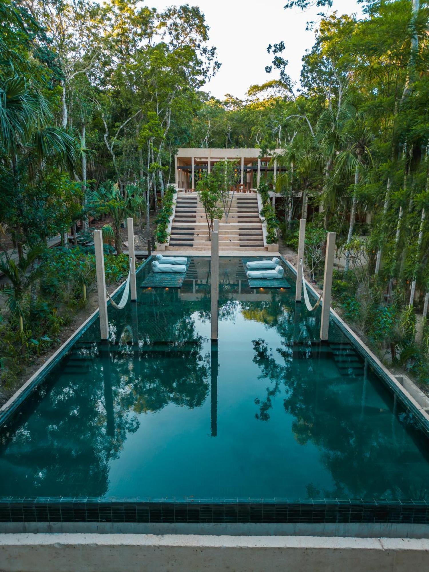 Boca De Agua Bacalar Hotel Xul-Ha Luaran gambar